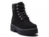 Stone Street Combat Boot - Women's Black view
