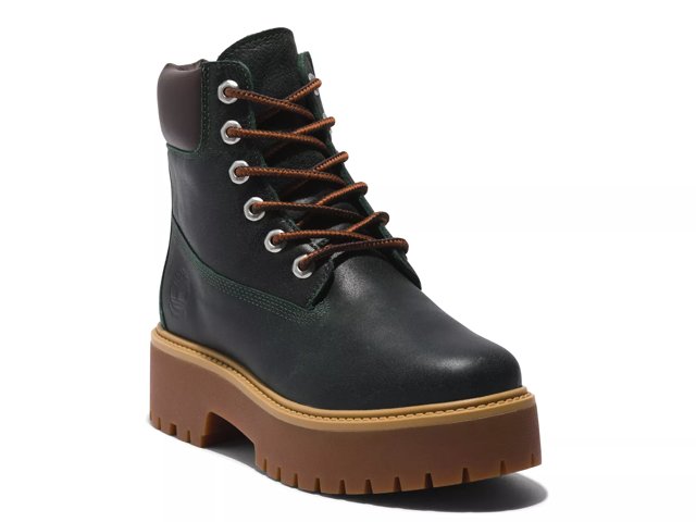Timberland Stone Street Combat Boot - Women's - Free Shipping | DSW
