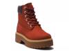 Stone Street Combat Boot - Women's Chili Oil Red view