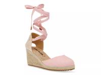 Zia Wedge Sandal Light Pink view