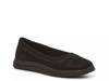 Cloudsteppers Breeze Ayla Ballet Flat Black Suede view