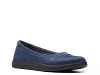 Cloudsteppers Breeze Ayla Ballet Flat Navy Synthetic view