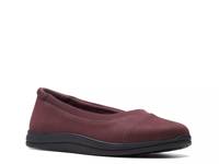 Cloudsteppers Breeze Ayla Ballet Flat Burgundy Synthetic view