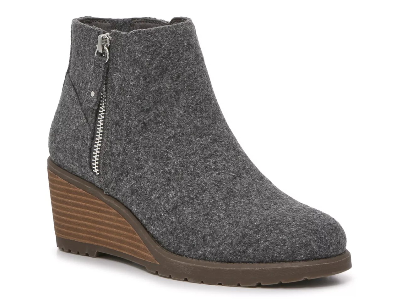 Chloe Wedge Bootie