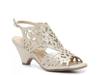 Novalee Sandal Gold Metallic  Snake Print view