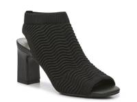 Viola Peep Toe Bootie Black view