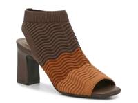 Viola Peep Toe Bootie Dark Brown/Tan/Sepia view