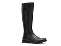 Jaylin Wide Calf Boot Black view