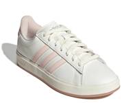 Grand Court Sneaker - Women's White/Pink view