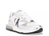 Magalee Sneaker Silver Metallic/White view