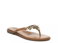 Fallyn Sandal English Tea Brown view