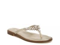 Fallyn Sandal Champagne view
