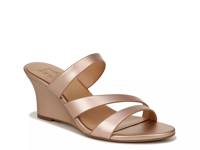 Breona Wedge Sandal Rose Gold Metallic view