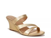 Breona Wedge Sandal Gold view