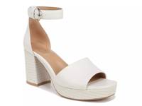 Pearlyn Platform Sandal White view