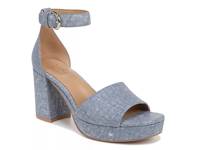 Pearlyn Platform Sandal Blue view