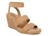 Genn Ignite Wedge Sandal Dark Brown view
