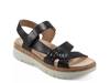 Ilena Platform Sandal Black view