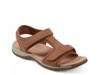 Saffy Platform Sandal Brown view