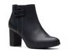 Bayla Glow Bootie BLACK SHINY view
