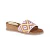 Sun Catcher Wedge Sandal Pink Multicolor view