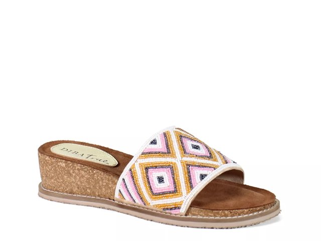 Sun Catcher Wedge Sandal