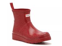 Play Short Star Cloud Rain Boot - Women's Red view