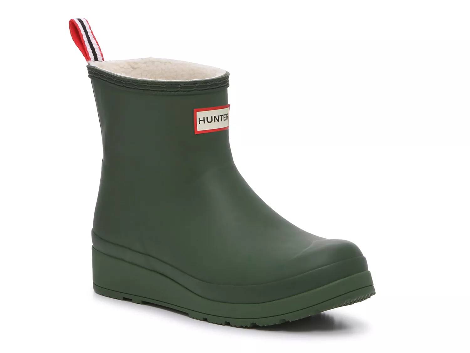 HUNTER Play Short Rain Boot - Men's - Free Shipping | DSW