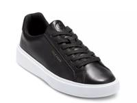 Grand Crosscourt Daily Sneaker - Women's Black/White view