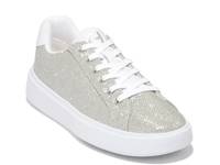 Grand Crosscourt Daily Sneaker - Women's Silver Metallic view