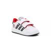 Grand Court Spider-Man Sneaker - Kids' White/Red view
