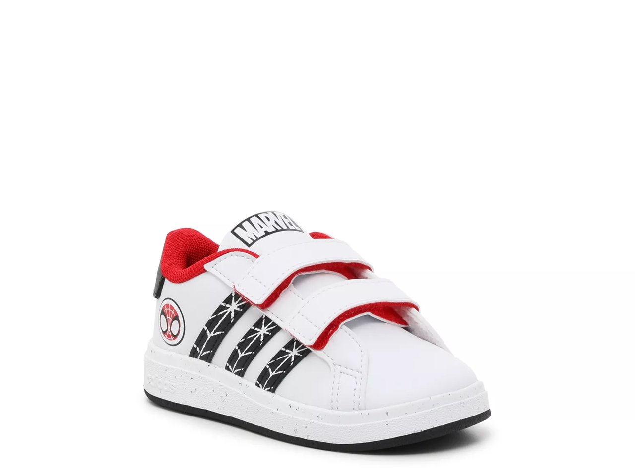 Grand Court Spider-Man Sneaker - Kids'
