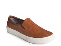 Halyard Plushstep Slip-On Sneaker Tan view