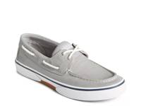Halyard 2-Eye Boat Shoe Grey view