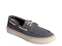 Halyard 2-Eye Boat Shoe Blue view