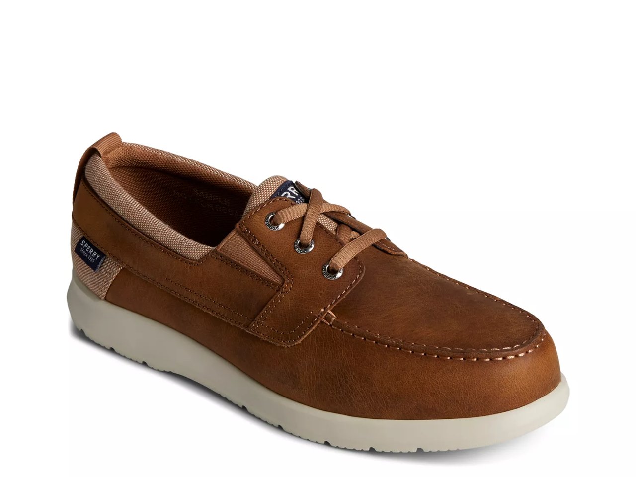 Bowrider Plushstep 3-Eye Boat Shoe