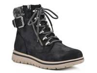Hearten Hiker Bootie Black view