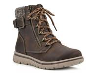 Hearten Hiker Bootie Dark Brown view