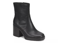 Kyra Platform Bootie Black view