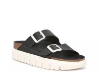 Papillio by Birkenstock Arizona Platform Slide Sandal - Women's Black view