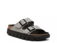 Papillio by Birkenstock Arizona Platform Slide Sandal - Women's Grey view