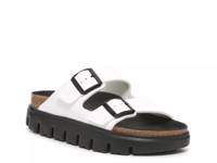 Papillio by Birkenstock Arizona Platform Slide Sandal - Women's White view