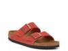 Arizona Corduroy Slide Sandal - Women's Red view