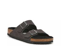 Arizona Shearling Slide Sandal - Women's Black view