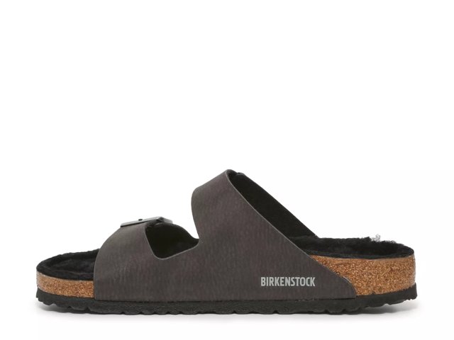 Arizona Shearling Slide Sandal - Women's