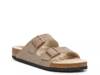Arizona Shearling Slide Sandal - Women's Taupe view