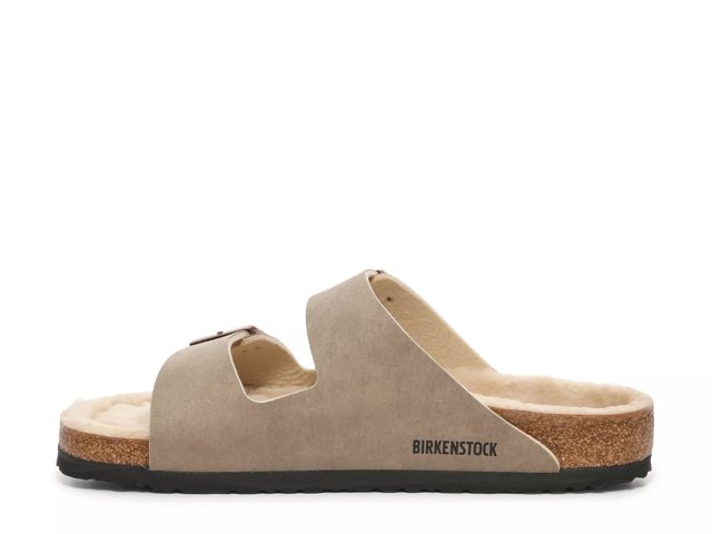 Arizona Shearling Slide Sandal - Women's