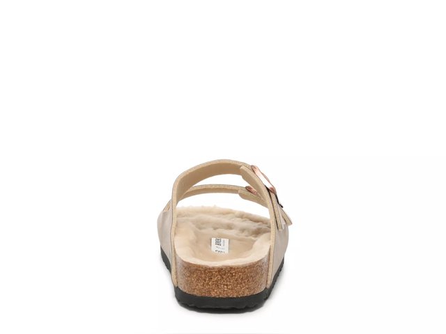 Arizona Shearling Slide Sandal - Women's