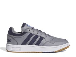 Featuring the men's Adidas Hoops 3.0 Low Classic Vintage Sneaker . Click to shop men's court sneakers at DSW Designer Shoe Warehouse.