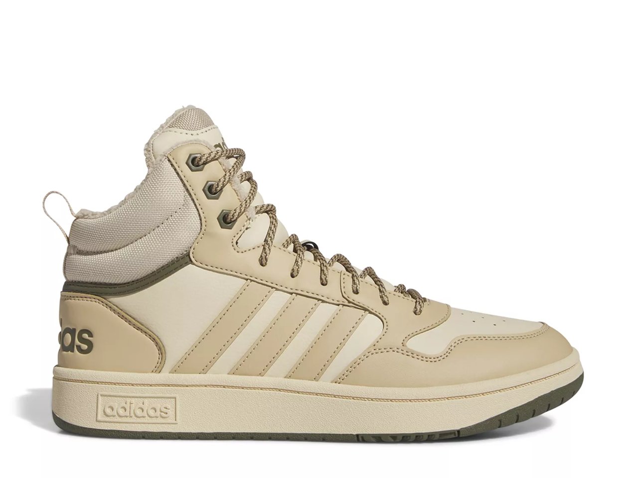 Hoops Mid 3 Winter Sneaker - Men's